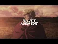Lagu duvet - bôa [edit audio]