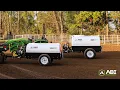ABI Water Trailer Compact Models - 340 550 Gallon Models For UTVs Tractors