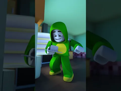 Midnight Cake Heist - Maizen Animation Cartoon #shorts #animation