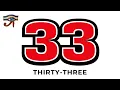 The True Meaning of the NUMBER 33 in Occultism Explained in 9 Minutes