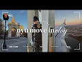 NYU Spring Move In Vlog 2025