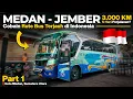 Download Lagu EP. 22 : Mencoba Naik Rute Bus Terjauh di Indonesia - Bus ALS Medan Jember 3000 KM Part 1