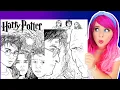 Coloring Harry Potter Hermione Ron Voldemort Coloring Pages Harry Potter Coloring s