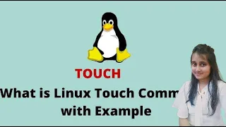 Linux Tutorial For Beginners to Advance Touch Command Hindi