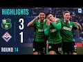 SASSUOLO-FIORENTINA 3-1 | HIGHLIGHTS | Fiorentina is last after hat-trick loss | SERIE A 2025/26