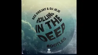 bee deejay u0026 dj jeje rolling in the deep bootleg