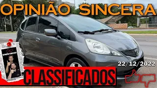 Maior DESCONTO da história dos Classificados Opinião Sincera! Carros usados com as melhores ofertas