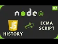 Node js Tutorial The History of JavaScript and the Rise of the Term ECMAScript