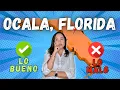 Lo BUENO y lo MALO de VIVIR en OCALA FL