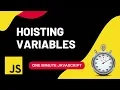Hoisting Variables Javascript Quick Javascript