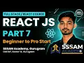 React JS Full Course 2026 Lecture 7 CSS Modules Bootstrap React Icons SSSAM Academy