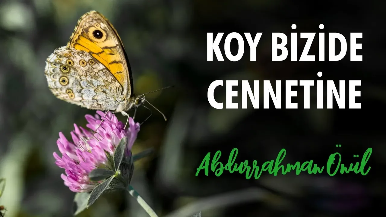 Koy Bizide Cennetine | Abdurrahman Önül - İlahi Koy Bizide Cennetine | Abdurrahman Önül - İlahi