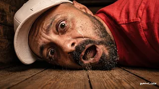 استيقظ مدفون تحت الأرض… ومعه جواله ببطارية 5٪