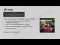 Sequences List Array Vector 5 Scala functioning and programming for beginners