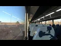 On Board Ride New Jersey Transit 2019 MCI D4500CT on the 191 Allwood Rd to New York