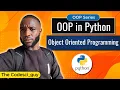 Python OOP Classes Objects self -