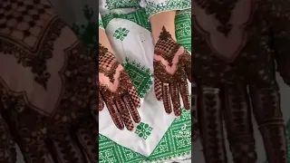 ليلة الحناء تقاليد مغربيه 