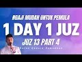 Download Lagu 🔴 Leer de koran nu❗ luister en volg gemakkelijk, langzaam en ontspannen - juz 13