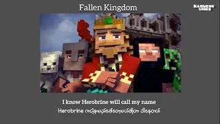 Download Fallen Kingdom(Lyrics+mm sub) Minecraft song MP3