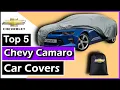 The 5 Best Chevrolet Camaro Car Covers 100 Waterproof Steven