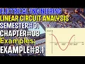 Linear Circuit Analysis Chapter Example 1 Basic Engineering Circuit Analysis