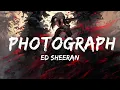 Download Lagu Ed Sheeran - Photograph (Lyrics)  | Top Vibes Music