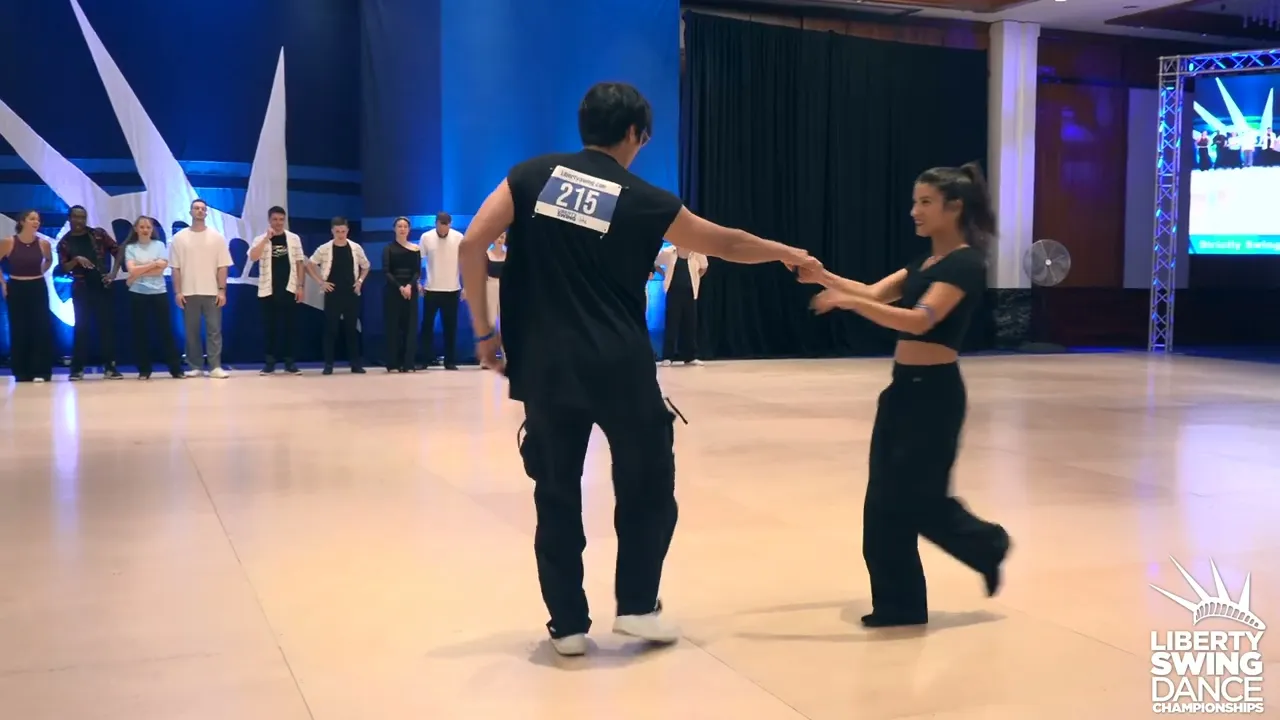 Liberty Swing 2025 All Star Strictly Swing Peter Yin & Mia Pastor   4K