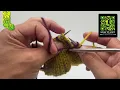 Combined Double Decrease in Double-Knitting a Sockmatician Tutorial