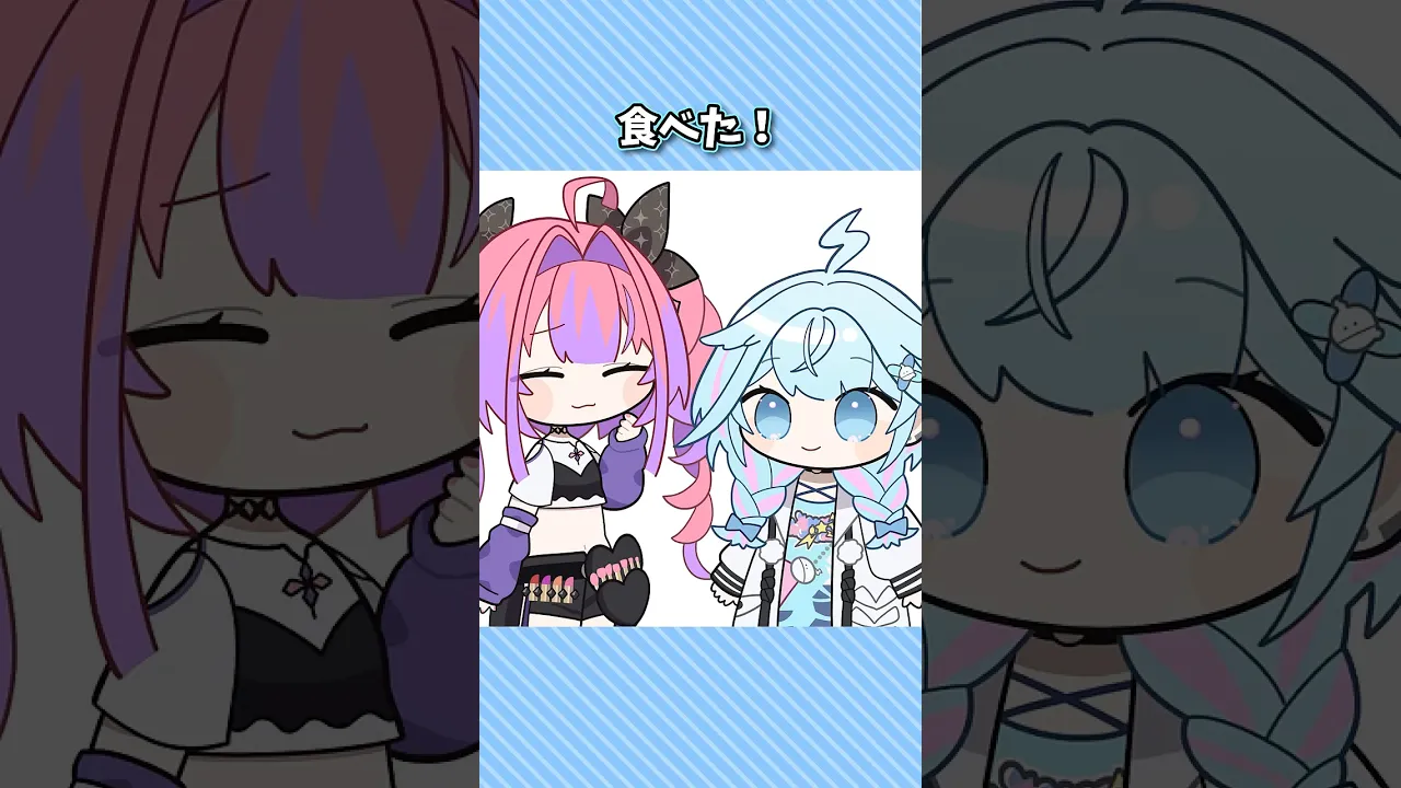 【手書き】 いっぱい買うヴィヴィ #ホロライブ  #vtuber #animation