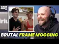 Clavicular is the Victim of a Brutal Frame Mogging Sam Roberts Show