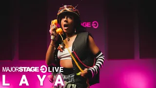LAYA Calling Me MajorStage LIVE STUDIO Performance 