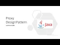 Proxy DesignPattern in java