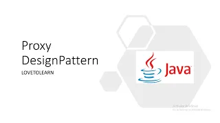 Proxy DesignPattern in java
