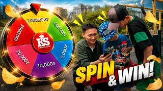 Сая төгрөг хожчихлоо гэж үү😱😱 Khaan chips spin