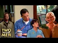 More Funny Two and a Half Men Clips to Watch While You Eat