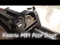 Finnish M39 Peep Sight