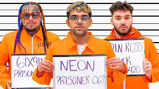 I Got Sent To Prison With 6ix9ine Adin Ross