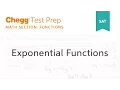 SAT prep - SAT Exponential Functions