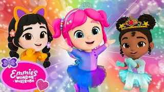 Rainbow School Dance Party + School Picture Day Makeover | Back To School! | Emmie's Wonder Wardrobe
