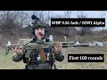 The First 100 Rounds WBP 5 56 Jack DIY