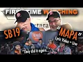 Our Emotional First Time Reaction to MAPA by SB19 | Lyric Video + Wish Bus Live Performance