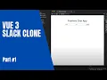 Slack Clone - Vue 3 Part 1