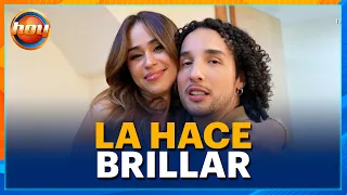 Jorge Anzaldo sorprende a Yanet García con una broma | Programa Hoy