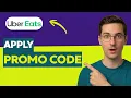 How to Apply a Promo Code on Uber Eats 2026 Full Guide