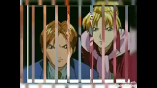 لي محبي ليون وساندي أنمي المقاتل النبيل يالله اشكد حلوين 