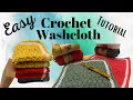 Easy Crochet Washcloths for Beginners Perfect for Gift Giving