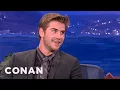 Liam Hemsworth And His Brothers Fought With Fists Knives CONAN on TBS
