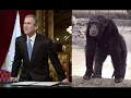 The monkey song with George W Bush