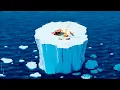 Download Lagu I Survived 24 Hours on a stranded Iceberg in Vanilla Rust...