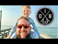 Ocean Isle Beach Pier Morning Walk OIB Pier Grill for Breakfast
